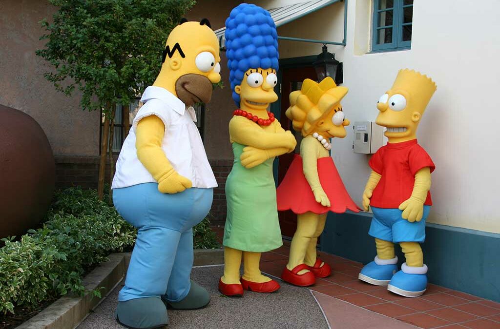 A Simpsons World is Becoming Reality