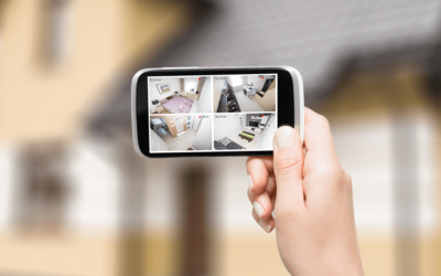Apps allow you to access home security footage anytime, anywhere